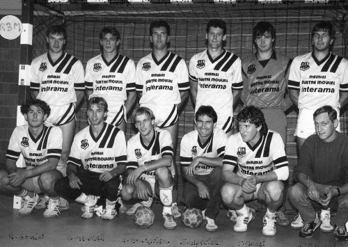 Equipe senior masculine saison 1989-90