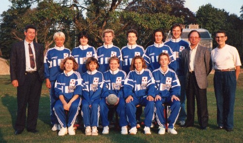 Equipe senior feminine saison 1990-91