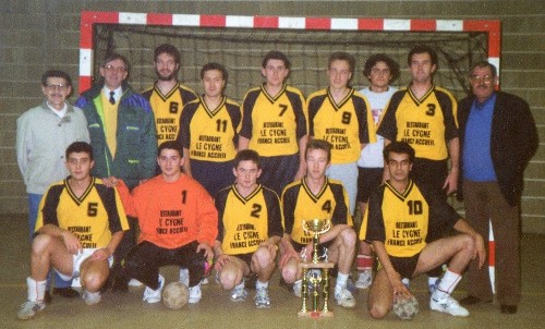 Equipe senior masculine saison 1991-92